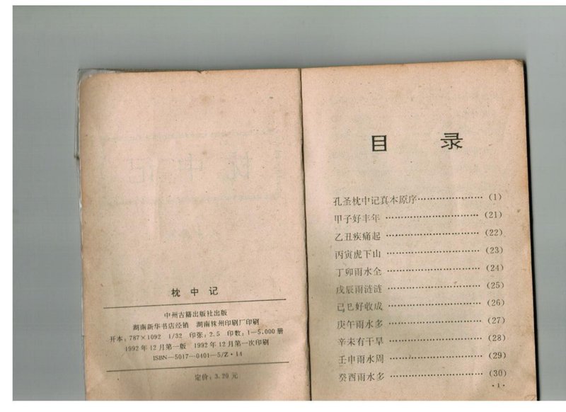 枕中记