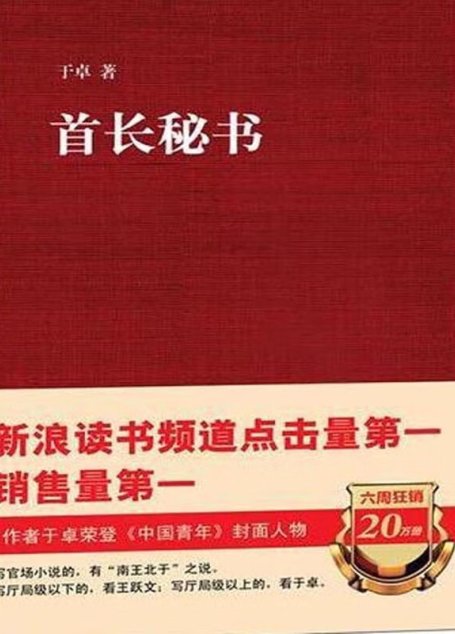 《首长秘书》作者：于卓