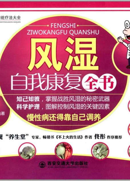风湿自我康复全书 (中医传统疗法大全)