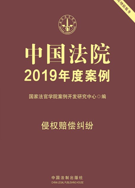 中国法院2019年度案例：侵权赔偿纠纷