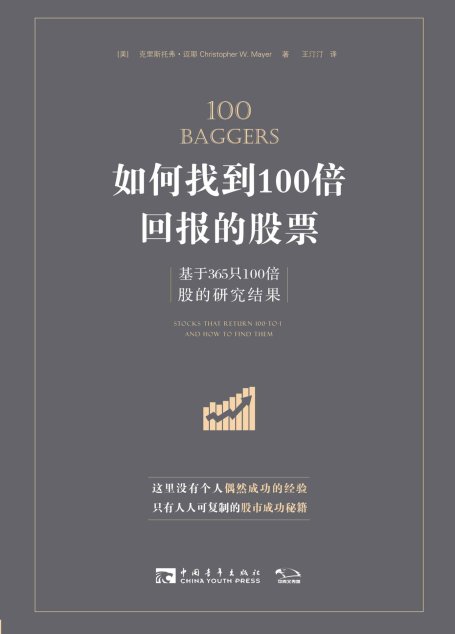如何找到100倍回报的股票：基于365只100倍股的研究成果