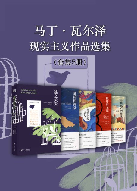 马丁·瓦尔泽现实主义作品选集（套装5册）