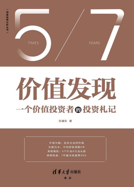 价值发现【一个价值投资者的投资札记（7年复合收益率28%，复盘投资思考的逻辑，普通投资者也能学会的股票投资方法）】