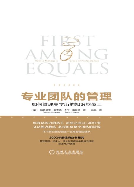 专业团队的管理