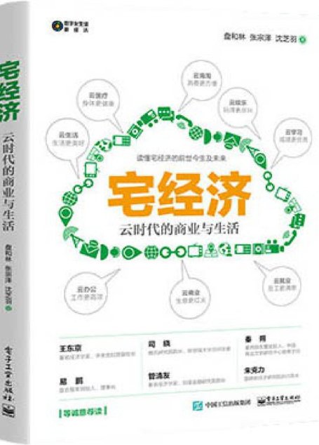 宅经济【国内首部论述宅经济专著！一本书读懂宅经济的前世今生及未来！】