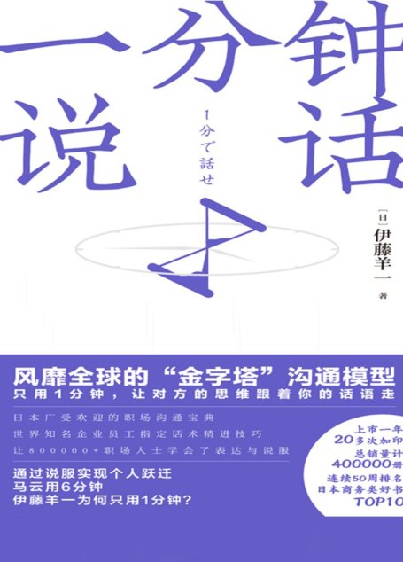 一分钟说话