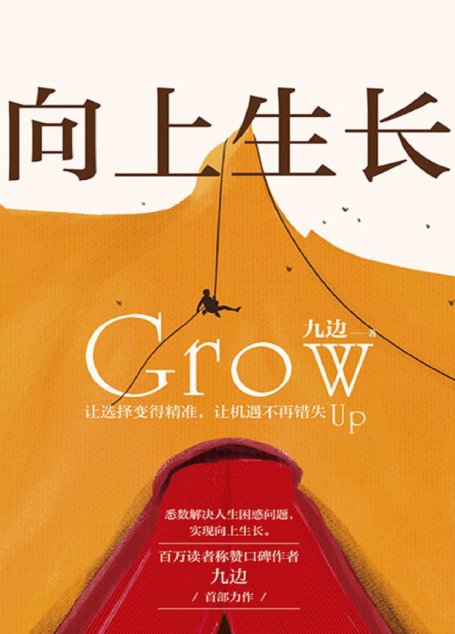 向上生长（九边首部力作，2020年首发，6大原理，24个黄金行动法则，从源头解决你人生的棘手问题）