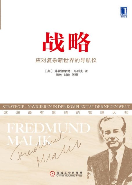 战略：应对复杂新世界的导航仪