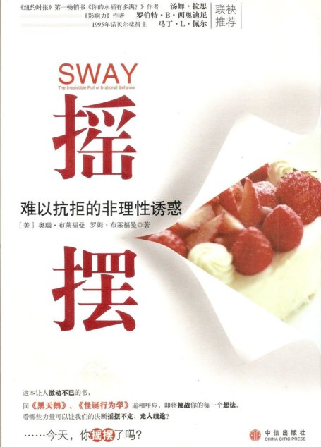 摇摆：难以抗拒的非理性诱惑
