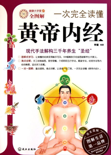 一尺完全读懂黄帝内经