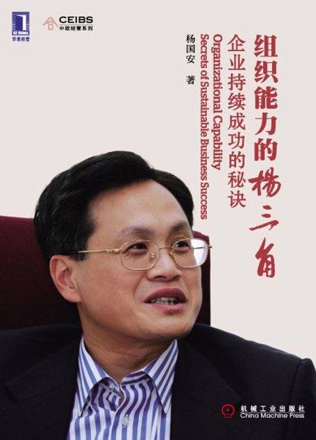 组织能力的”杨三角”:企业持续成功的秘诀 (中欧经管系列)