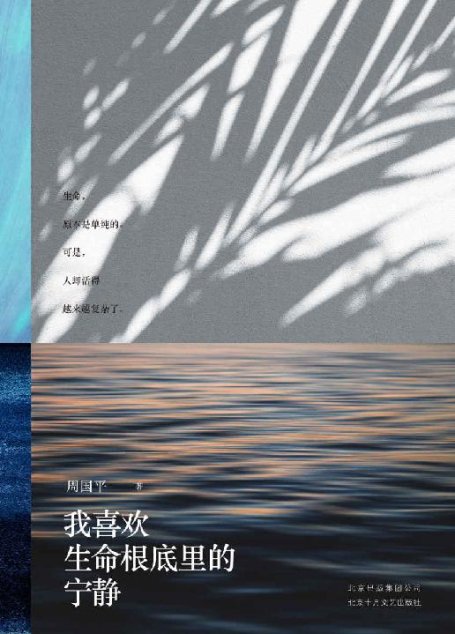 我喜欢生命根底里的宁静