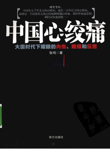 中国心绞痛  大国时代下耀眼的内伤、隐痛和反思