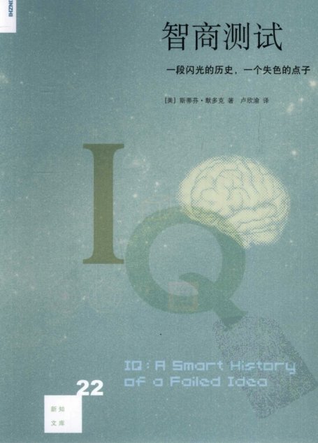 智商测试：一段闪光的历史，一个失色的点子