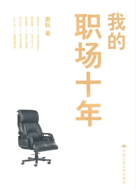 我的职场十年（图文版）
