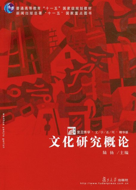 文化研究概论 (普通高等教育“十一五”国家级规划教材·复旦博学·文学系列精华版)