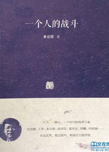 一个人的战斗 (百家小集)