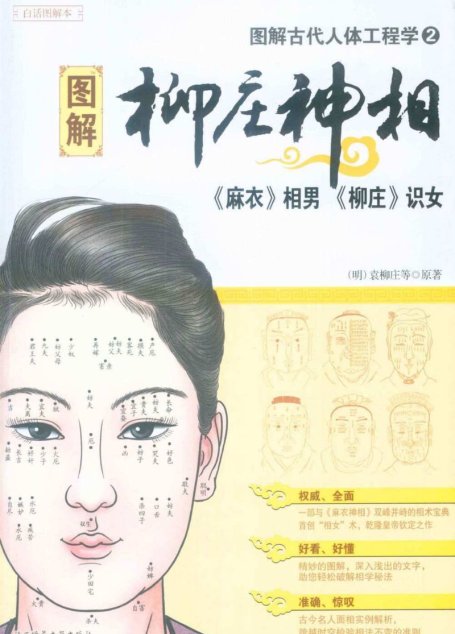 图解古代人体工程学2 柳庄神相 扫描版