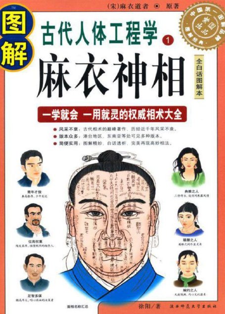 图解古代人体工程学1：麻衣神相