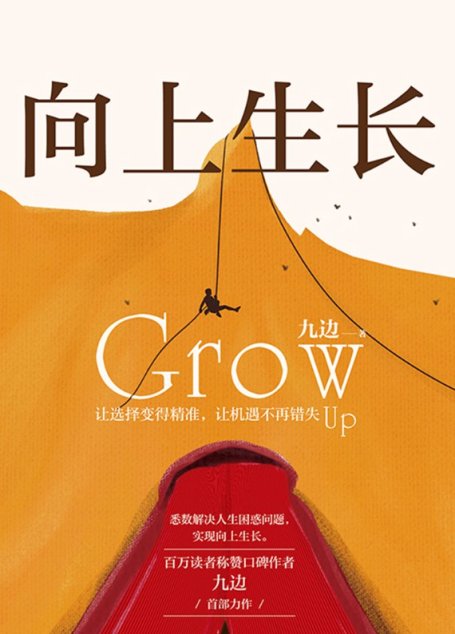 向上生长（九边首部力作，2020年首发，6大原理，24个黄金行动法则，从源头解决你人生的棘手问题）
