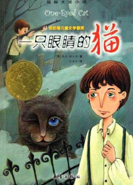 一只眼睛的猫
