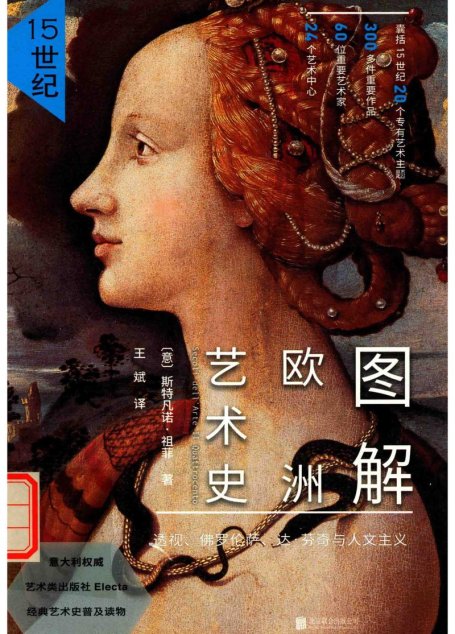 图解欧洲艺术史 15世纪 Secoli dell’Arte II Quattrocento