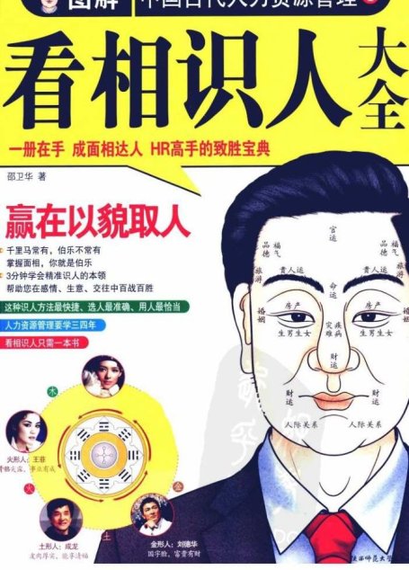 图解中国古代人力资源管理 1 看相识人-扫描版