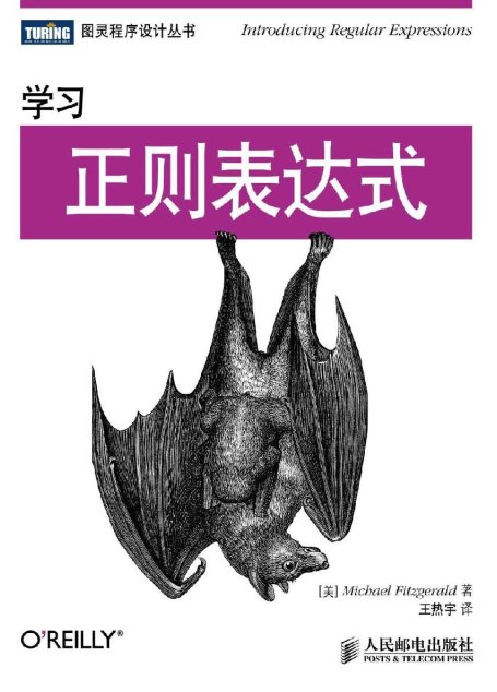 学习正则表达式 (图灵程序设计丛书)
