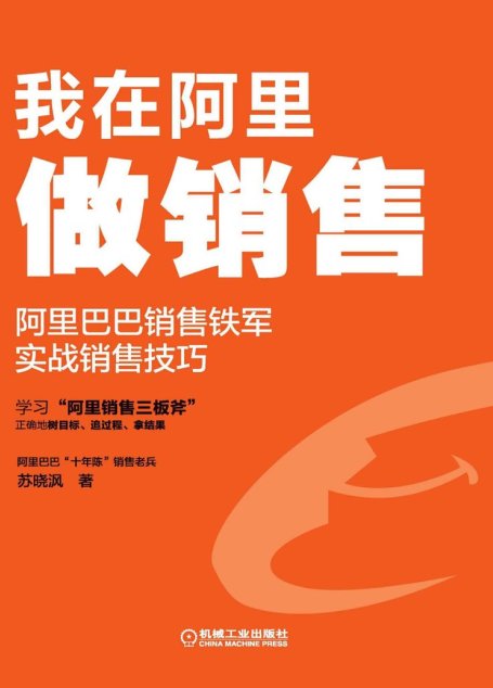 我在阿里做销售